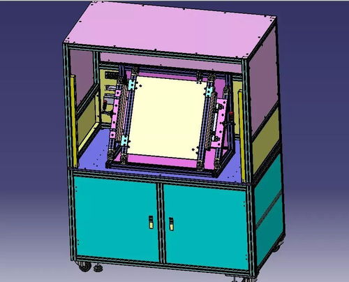 工程机械 产品测试夹具设备3d模型图纸 igs格式