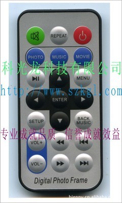 【24键数码相框/照相机/交换机/太阳能热水器鼓包红外线遥控器】价格,厂家,图片,其他影音电器配附件,深圳市科光龙科技-