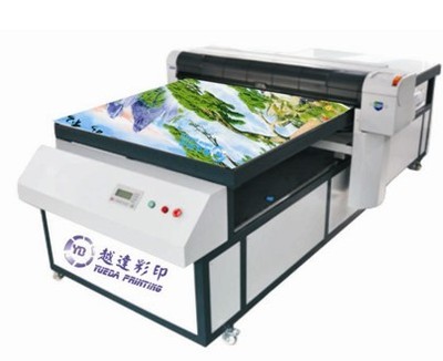 庆阳玻璃相框印花机高清图片-世界工厂网