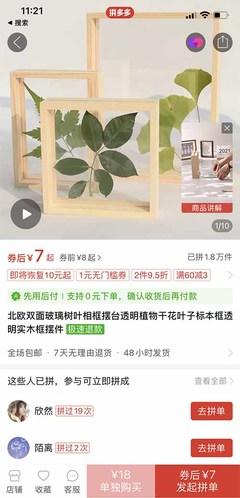 一片树叶售价120元,月入过万的叶雕生意,0投资搞钱路子