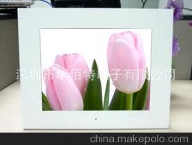 【商场展示用 12寸多媒体数码相框 多媒体广告机,数码产品】价格,厂家,图片,数码相框,深圳市华佰特电子-