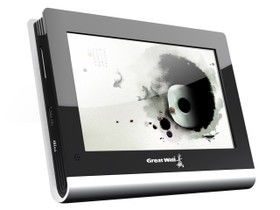 great wall pf7400 如玉长城pf7400 如玉数码相框价格 zol中关村在线