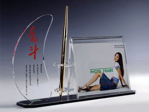 亚克力活页支架相框