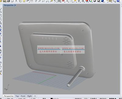 数码相框模型照相机制作网犀牛建模3DM格式