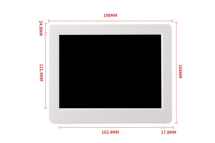 超薄窄边高清数码相框 多功能电子相册与广告机的完美结合